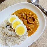 スリランカ直伝☆いかカレー